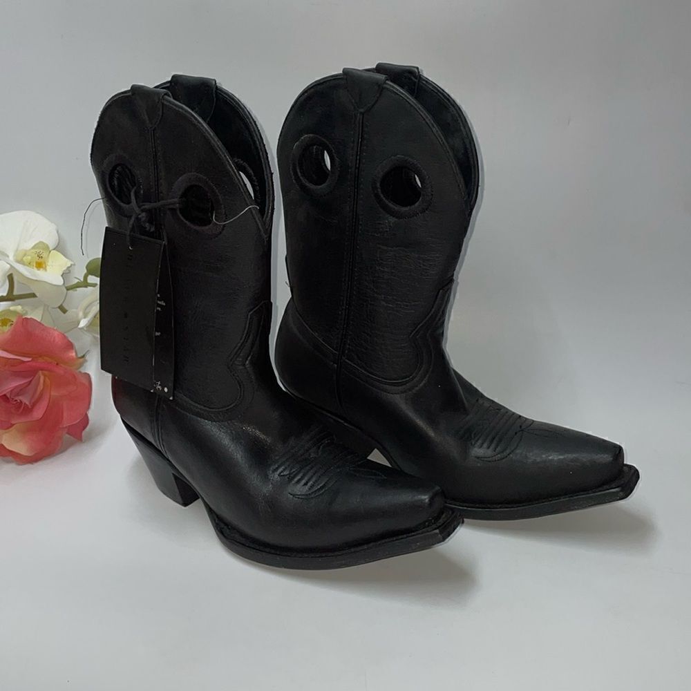 Black Star Metador Western Boots